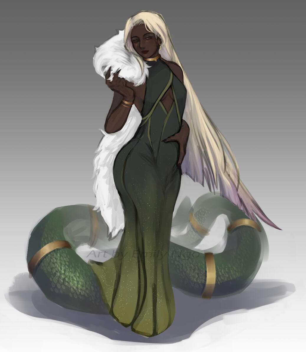 Snake Lady Snake Lady